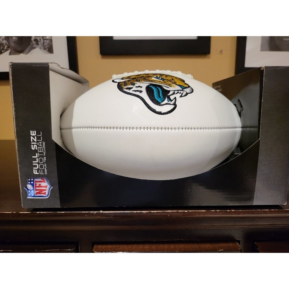 NFL Official Licensed  Foootball Ball Jacksonville Jaguars w/Tee.